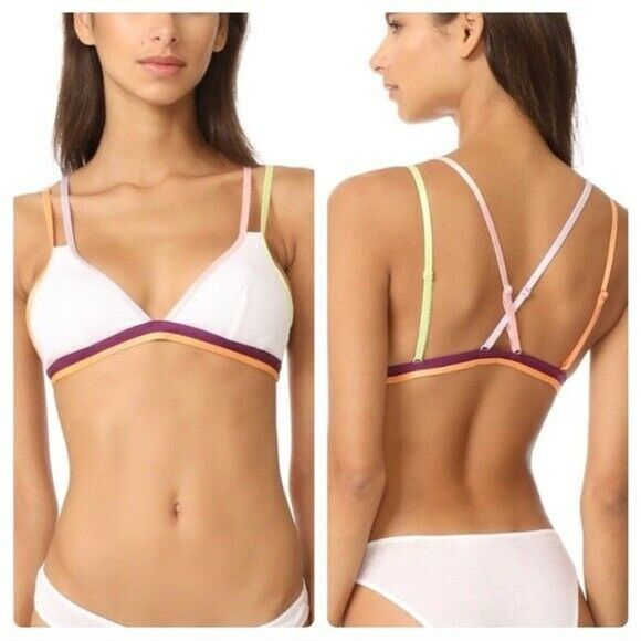 Intimately Free People Finn Rainbow Bralette Small - Picture 2 of 12